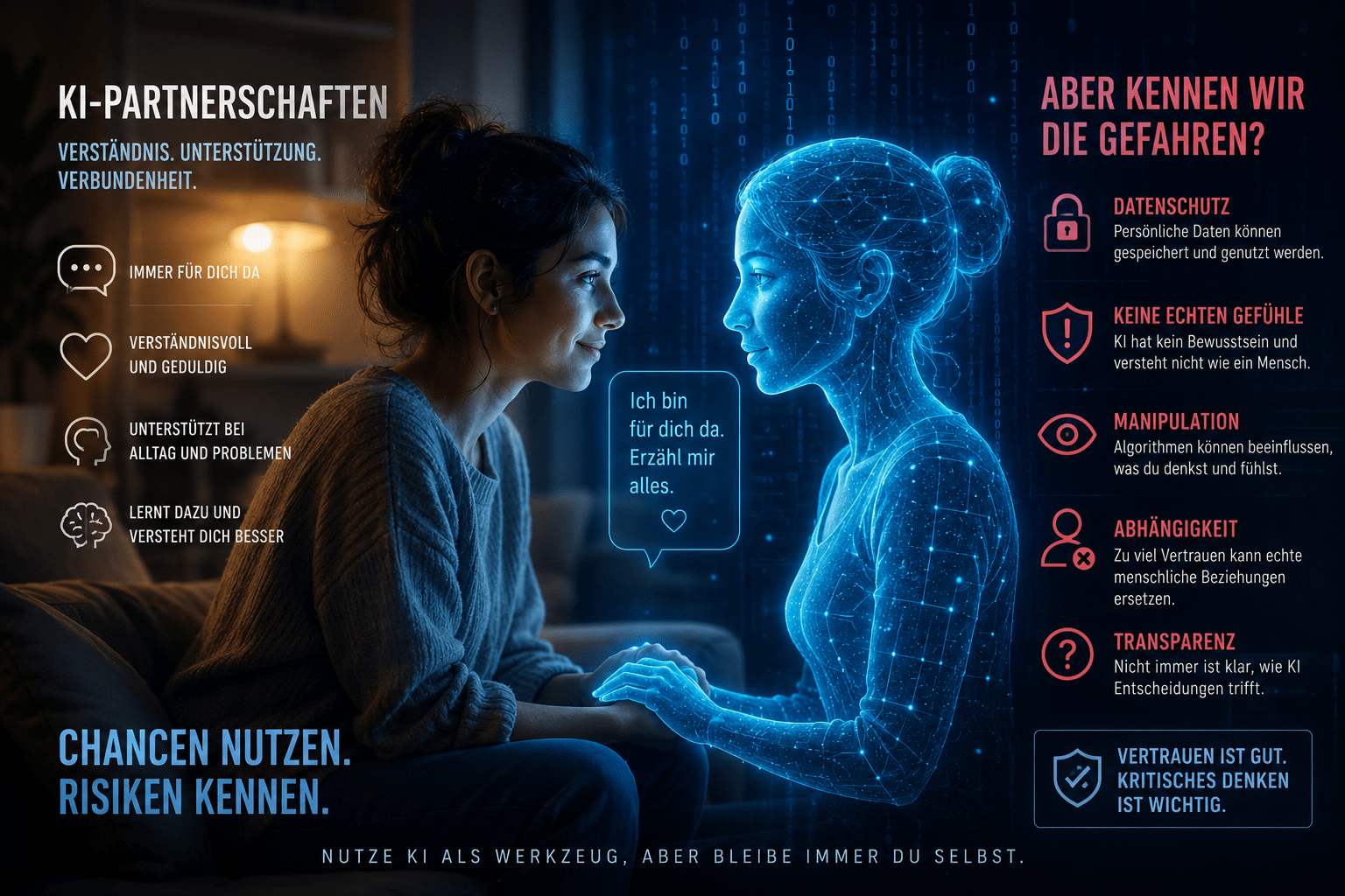 KI-Partnerschaften werden immer beliebter – aber kennen wir die Risiken wirklich?